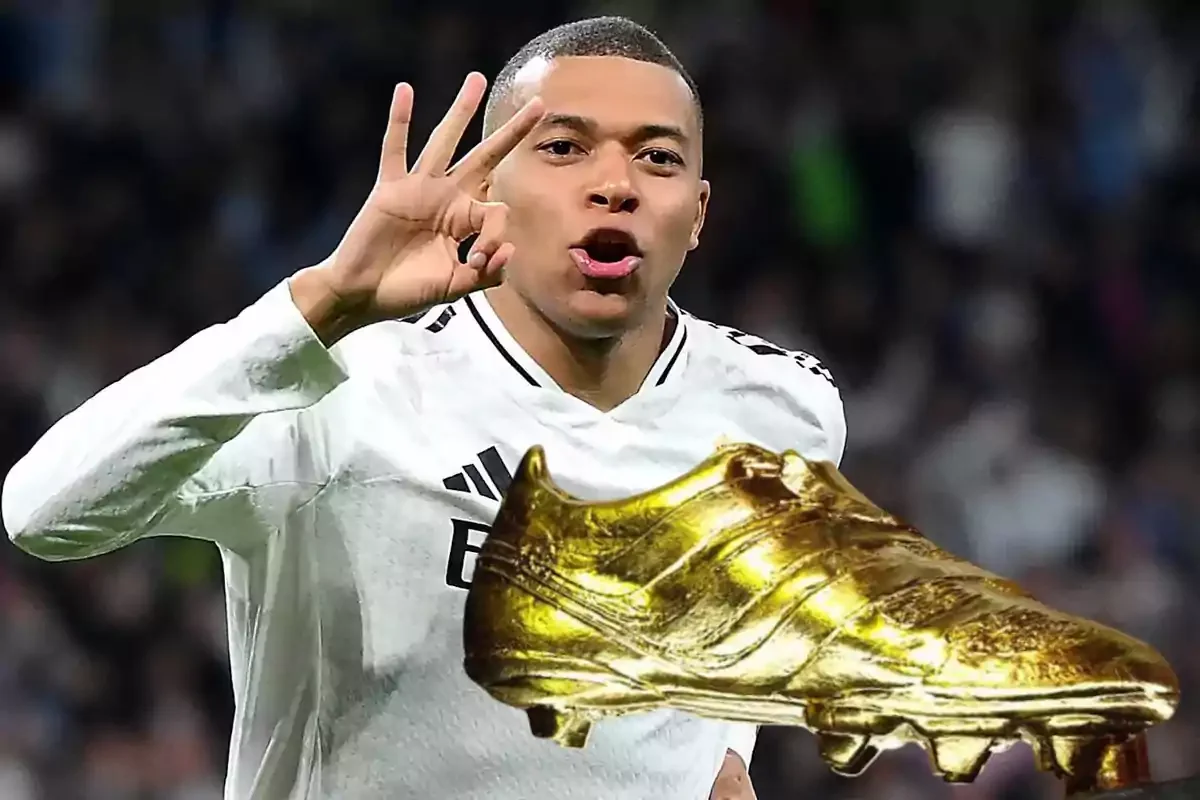 img of Mbappé triunfa en La Liga: Bota de Oro y récord en su debut con el Madrid